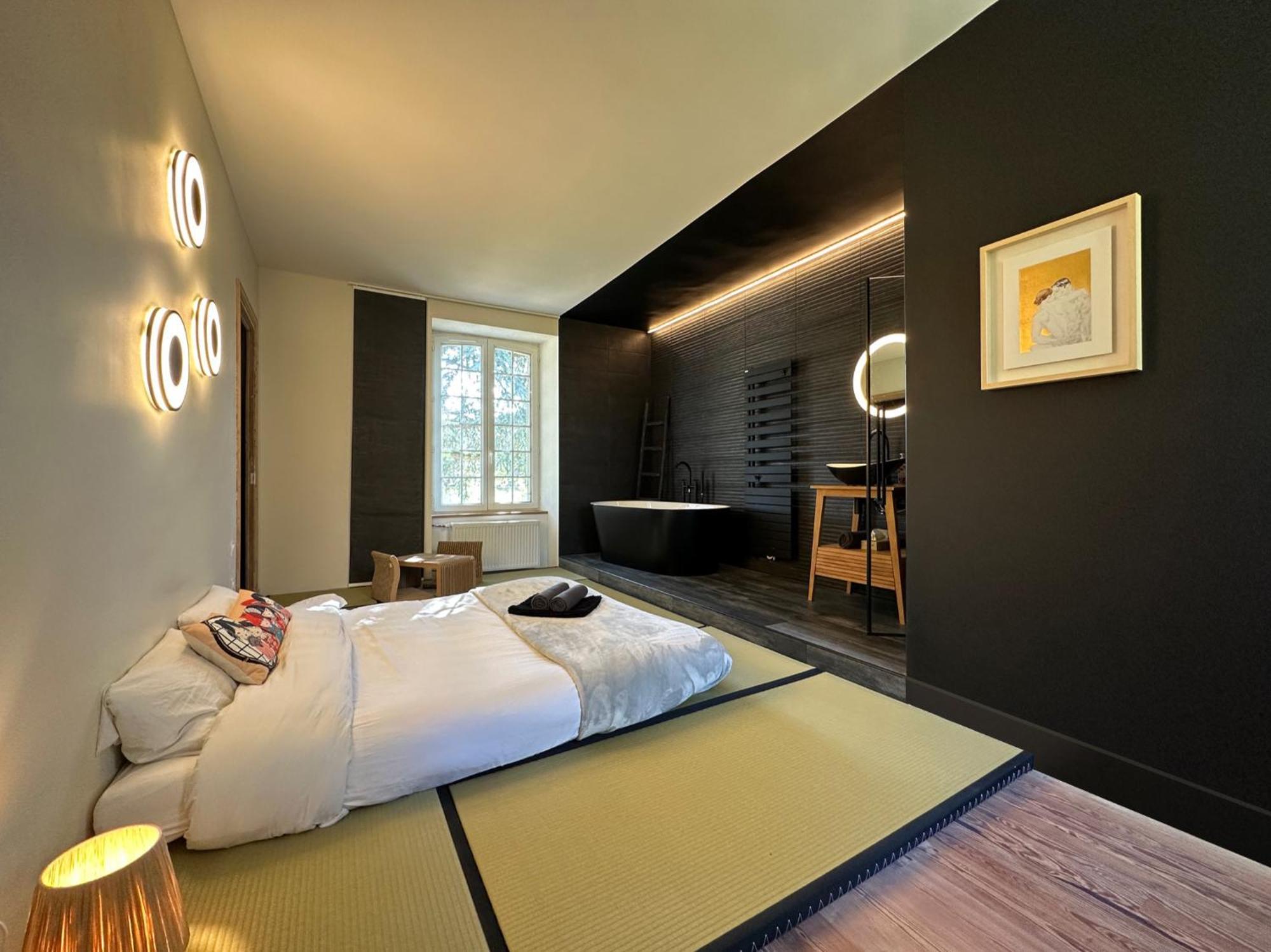 Le San - Chambre D'Hotes Inclusive & Ecoresponsable Beauchery-Saint-Martin Habitación foto
