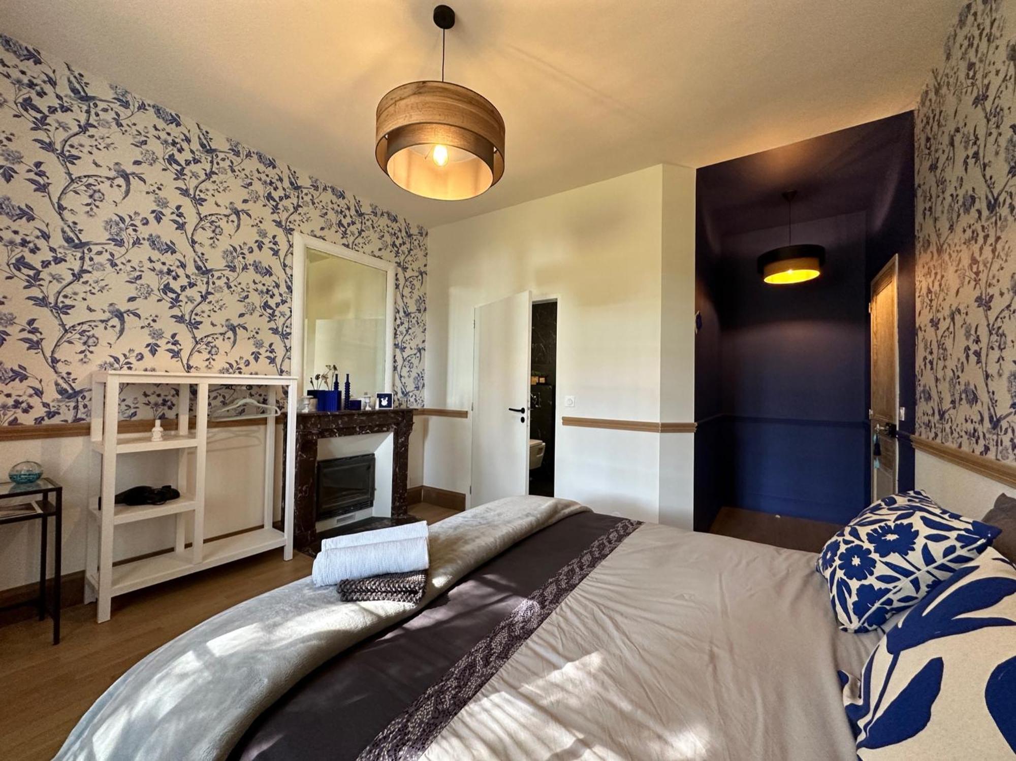 Le San - Chambre D'Hotes Inclusive & Ecoresponsable Beauchery-Saint-Martin Habitación foto