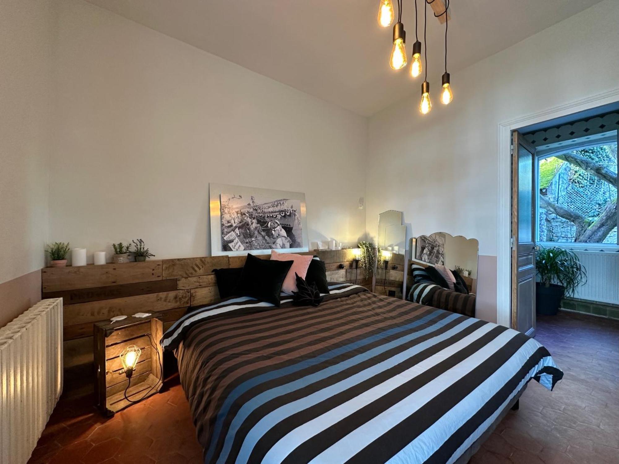 Le San - Chambre D'Hotes Inclusive & Ecoresponsable Beauchery-Saint-Martin Habitación foto